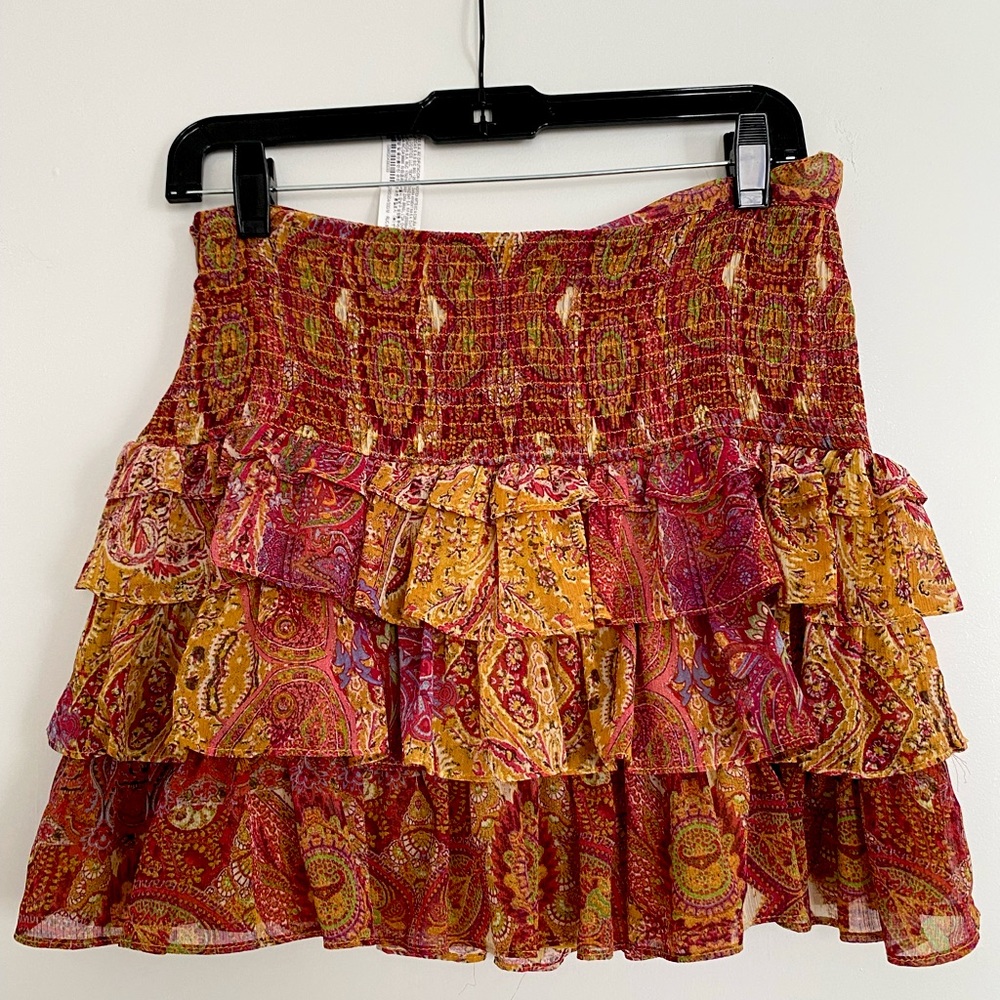 Zara Frilled Mini Skirt - NWT